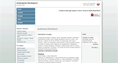 Desktop Screenshot of fizikalnaterapija.net